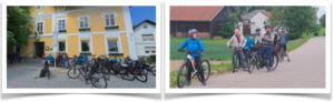 Radtour innviertel